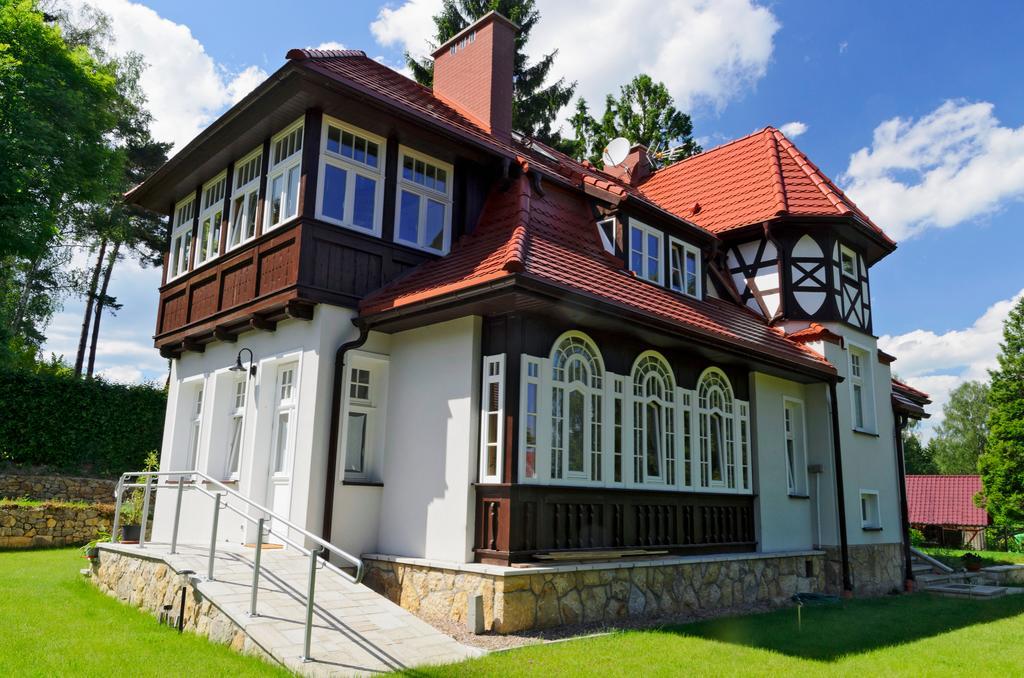 Villa Debowa Bad Altheide Exterior foto