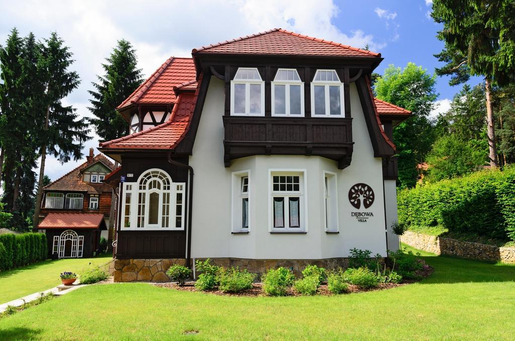 Villa Debowa Bad Altheide Exterior foto
